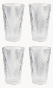 Set di 4 bicchieri Pilastro