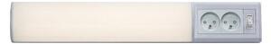 Rabalux 78040 - Lampada LED sottopensile con prese BATH 2E LED/10W/230V 4000K 50cm bianco