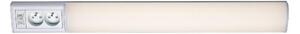 Rabalux 78041 - Lampada LED sottopensile con prese BATH 2E LED/15W/230V 4000K 70cm bianco