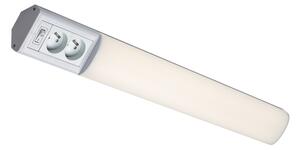 Rabalux 78041 - Lampada LED sottopensile con prese BATH 2E LED/15W/230V 4000K 70cm bianco