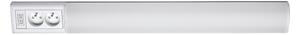 Rabalux 78041 - Lampada LED sottopensile con prese BATH 2E LED/15W/230V 4000K 70cm bianco