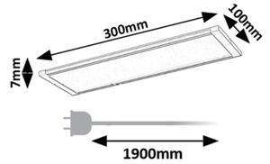 Rabalux 78021 - Lampada LED sottopensile con sensore TARELO LED/6W/230V