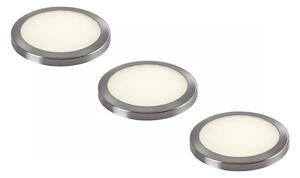 Rabalux 78043 - SET 3x LED dimmerabili per illuminazione armadio SOCAVI 3xLED/1W/230V 4000K