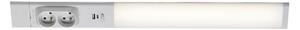 Rabalux 78042 - Lampada LED sottopensile con prese BILAL E LED/18W/230V 4000K 60 cm bianco