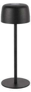 Zuma Line ETLED-658-BK - Lampada LED dimmerabile ricaricabile POCO LED/2W/1200 mAh IP44 nero