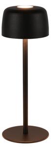 Zuma Line ETLED-658-BK - Lampada LED dimmerabile ricaricabile POCO LED/2W/1200 mAh IP44 nero