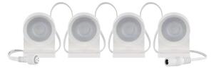 Catena decorativa LED RGBIC+CCT GoSmart 4xLED/7W/230V 85 cm Wi-Fi Tuya
