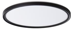 Kanlux 31501- Plafoniera LED da bagno AZPO LED/11,8W/230V diametro 22,5 cm IP54 nero