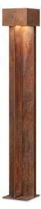 Atelje Lyktan Lampione Tall per plinto 108/900, corten 8W