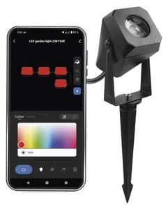 Kit di espansione LED RGBIC dimmerabile per esterni, lampada LED/1,5W/12V, 3000-6500K, IP65, Wi-Fi Tuya