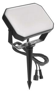 SET 3x LED RGBIC Proiettore da esterno dimmerabile LED/14W/230V 3000-6500K IP65 Wi-Fi Tuya
