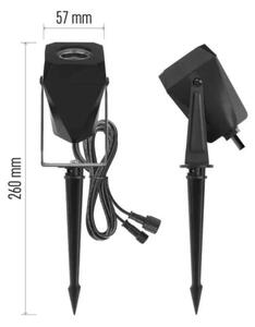 Kit di espansione LED RGBIC dimmerabile per esterni, lampada LED/1,5W/12V, 3000-6500K, IP65, Wi-Fi Tuya