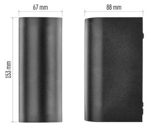 Applique da esterno OCULUS 2xGU10/7W/230V IP44
