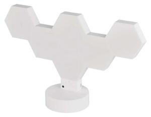 RGBIC Lampada da tavolo dimmerabile GoSmart LED/5,5W/230V Wi-Fi Tuya