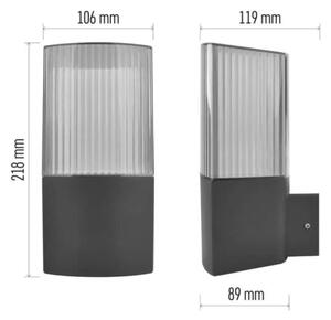 Applique da esterno LANA 1xE27/25W/230V IP54