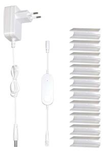 RGBIC Striscia LED dimmerabile GoSmart LED/24W/230V 3 m Wi-Fi Tuya