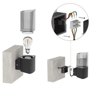 Applique da esterno LANA 1xE27/25W/230V IP54