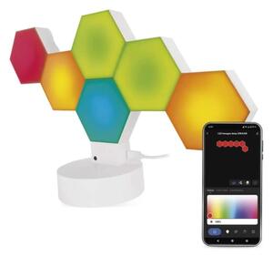 RGBIC Lampada da tavolo dimmerabile GoSmart LED/5,5W/230V Wi-Fi Tuya