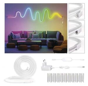 RGBIC Striscia LED dimmerabile GoSmart LED/24W/230V 3 m Wi-Fi Tuya