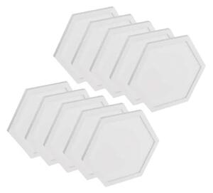 SET 10x RGBIC Pannello dimmerabile LED/1,9W/230V Wi-Fi Tuya