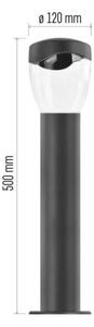 Lampada da esterno ARTEO 1xE27/15W/230V IP44 50 cm