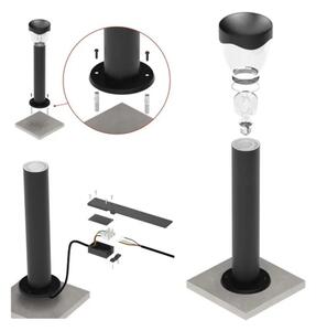 Lampada da esterno ARTEO 1xE27/15W/230V IP44 80 cm