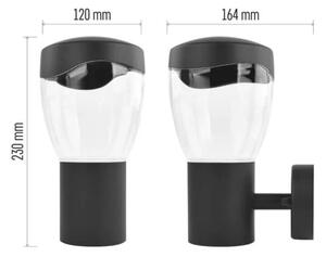 Applique da esterno ARTEO 1xE27/15W/230V IP44