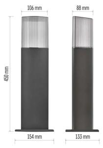 Lampada da esterno LANA 1xE27/25W/230V IP54 45 cm