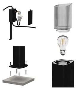 Lampada da esterno LANA 1xE27/25W/230V IP54 45 cm