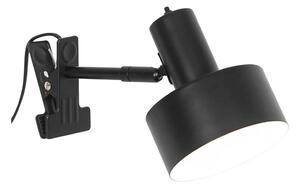 Nordlux - Lampada con morsetto MATIS 1xE27/15W/230V nero