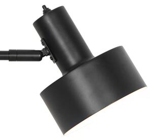 Nordlux - Lampada con morsetto MATIS 1xE27/15W/230V nero
