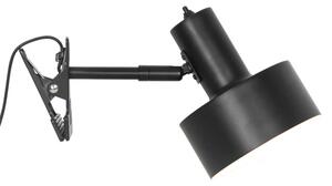 Nordlux - Lampada con morsetto MATIS 1xE27/15W/230V nero