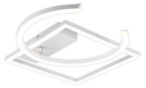 Lindby Coljana LED plafoniera quadrata/circolare bianco