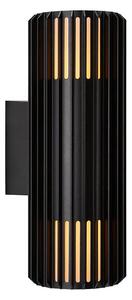 Nordlux - Applique da esterno ALUDRA 2xE27/15W/230V IP54 nero