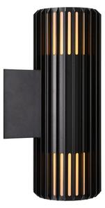Nordlux - Applique da esterno ALUDRA 2xE27/15W/230V IP54 nero