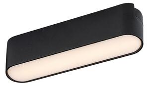Rabalux 70100-LED Plafoniera per binario monofase LiTrack 6W/24V 3000K 11,5 cm
