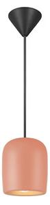 Nordlux - Lampadario a sospensione con filo NOTTI 1xE27/25W/230V arancione