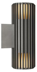 Nordlux - Applique da esterno ALUDRA 2xE27/15W/230V IP54 antracite
