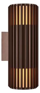 Nordlux - Applique da esterno ALUDRA 2xE27/15W/230V IP54 marrone