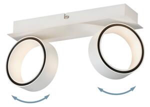 Eglo 39585 - Faretto LED ALBARIZA 2xLED/4,6W/230V 3000K
