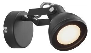 Nordlux - Faretto da parete ASLAK 1xGU10/35W/230V nero
