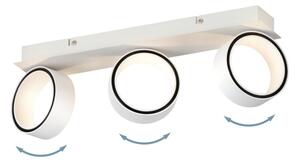 Eglo 39586 - Faretto LED ALBARIZA 3xLED/4,6W/230V 3000K