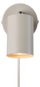 Nordlux - Faretto da parete EXPLORE 1xGU10/7W/230V beige