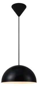 Nordlux - Lampadario a sospensione con filo ELLEN 1xE27/40W/230V nero