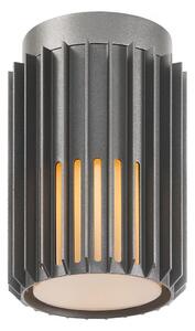 Nordlux - Plafoniera da esterno ALUDRA 1xE27/15W/230V antracite
