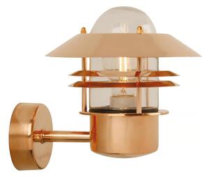 Nordlux - Applique da esterno BLOKHUS 1xE27/60W/230V IP54 rame