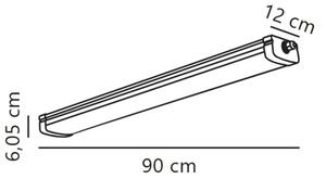 Nordlux - Lampada tecnica LED BURBANK LED/31W/230V 4000K IP65