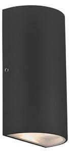 Nordlux - Applique a LED da esterno ROLD LED/10,5W/230V IP54 nero