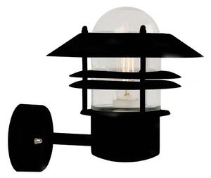 Nordlux - Applique da esterno BLOKHUS 1xE27/60W/230V IP54 nero