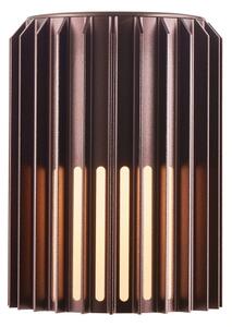 Nordlux - Applique da esterno ALUDRA 1xE27/15W/230V marrone